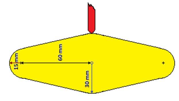 a) el desplazamiento total del seguidor será de: y = (60 + 15 30) mm = 45 mm Por lo tanto el potenciómetro que se requiere tiene que tener un alcance de: R P = 45 mm x 60 Ω/mm = 2700 Ω 4 ma = V / (R