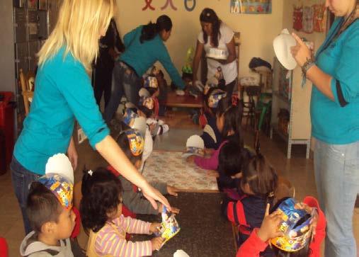 En los meses de Enero, Febrero, Marzo del presente año (2014) se trabajó con 18 niños que asisten regularmente al proyecto Fénix, donde contamos con 3 diferentes salas para los