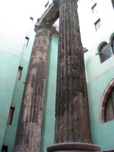 Temple d August Ajuntament de Barcelona / entitat privada: