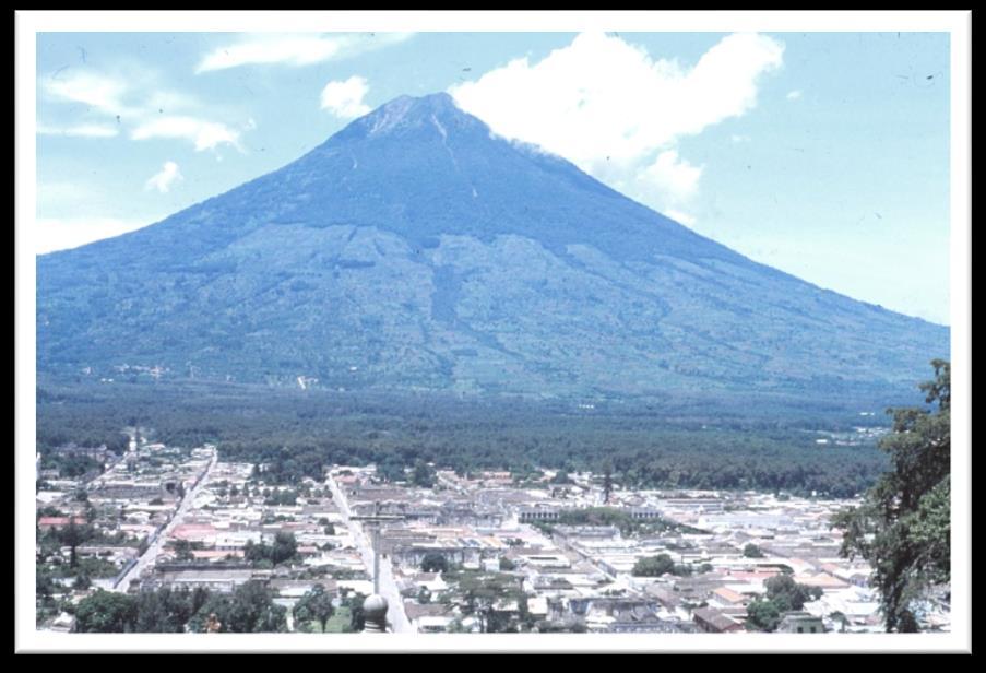 La Ciudad de La Antigua Guatemala y los