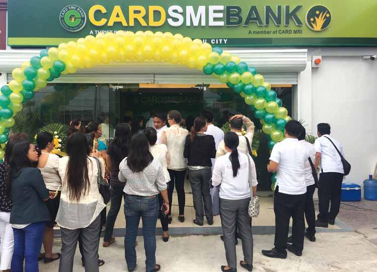 Desarrollo de bancos minoristas (retail) Informe anual 2016 17 Informe de proyecto: Filipinas Creación del CARD SME Bank El éxito de las micro, pequeñas y medianas empresas (MPYMEs) resulta decisivo