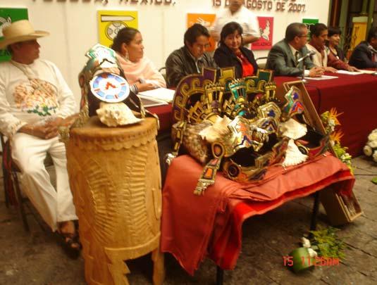 Ficha 3 PROYECTOS CULTURALES A través de la ejecución de proyectos culturales, el Consejo fortalece la identidad de los pueblos indígenas, misma que constituye la riqueza cultural del Estado de
