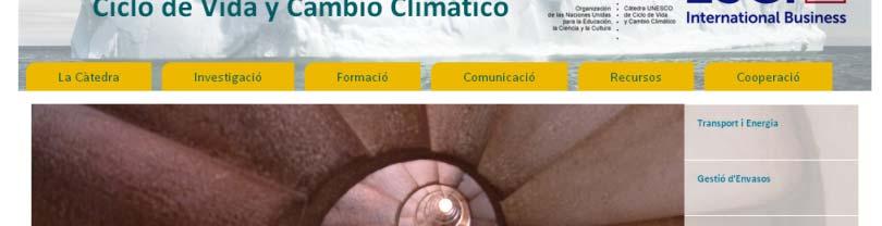 Cátedra UNESCO de Ciclo de Vida y Cambio Climático:
