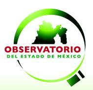 Décima Octava Sesión Ordinaria Orden del Día Toluca de Lerdo, México, agosto 5 de 2015 (Minutos) 1 Registro de Asistencia 10 Participantes del Observatorio del Estado de México 2 Bienvenida a