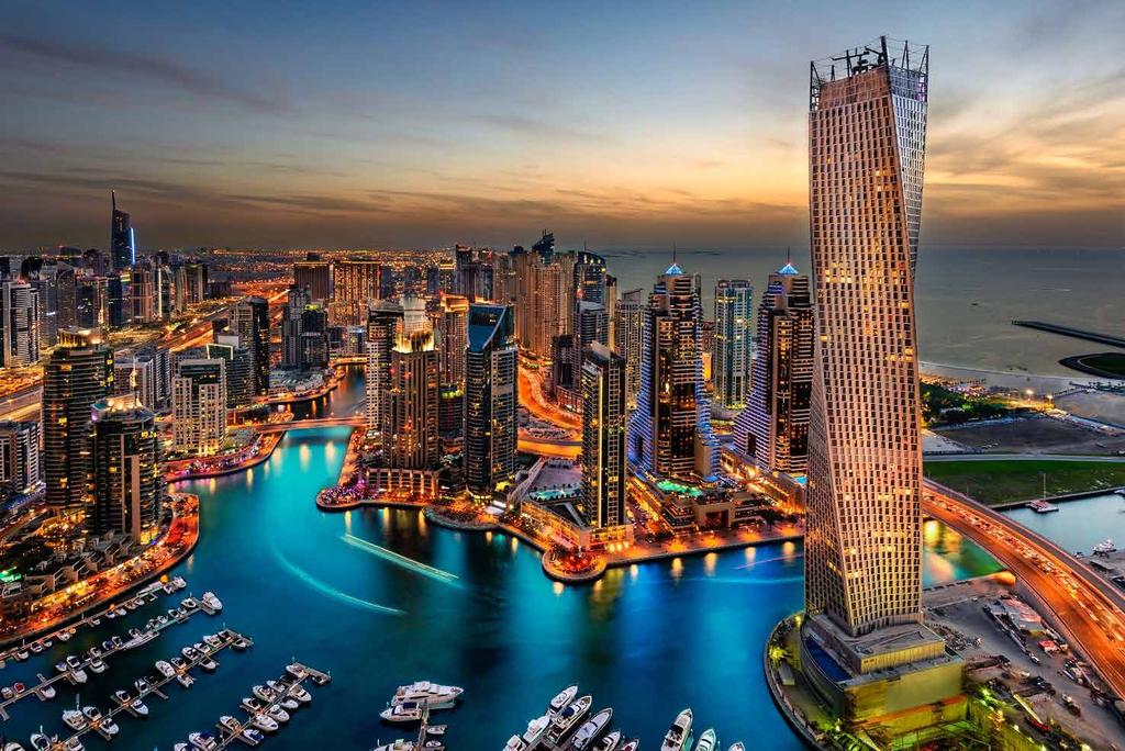 DUBAI SERVICIOS INCLUIDOS 3 noches Holiday Inn Al Barsha 4*- con Desayuno Visita ciudad antigua y moderna de Dubái con guía en español Excursión privada a la ciudad de Abu Dhabi con guía en español