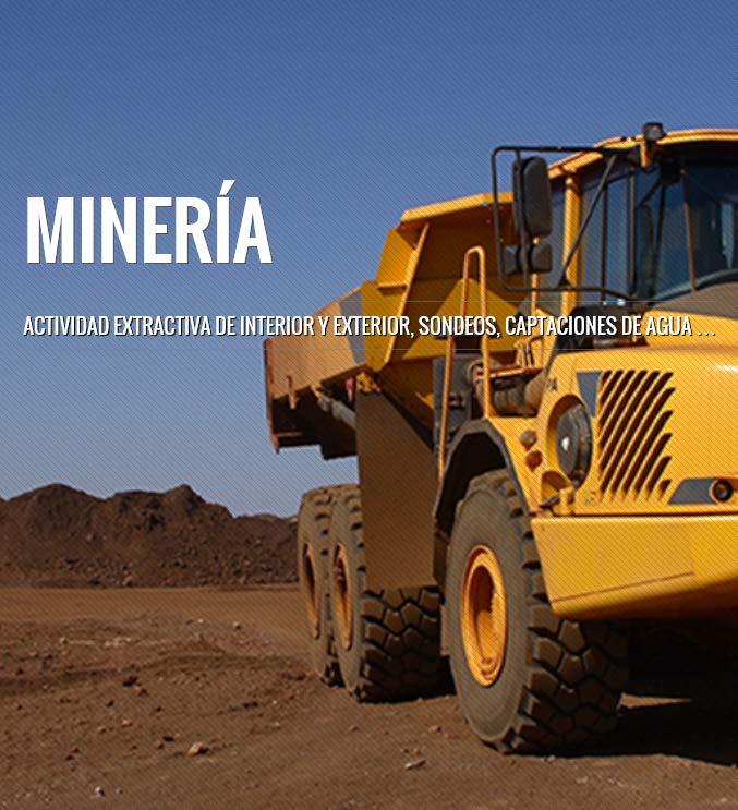 NUESTROS SERVICIOS Minería Desde PERSEO INGENIEROS le ofrecemos una gestión integral en proyectosmineros: -- Asesoramiento preliminar. -- Estudios e informes previos.