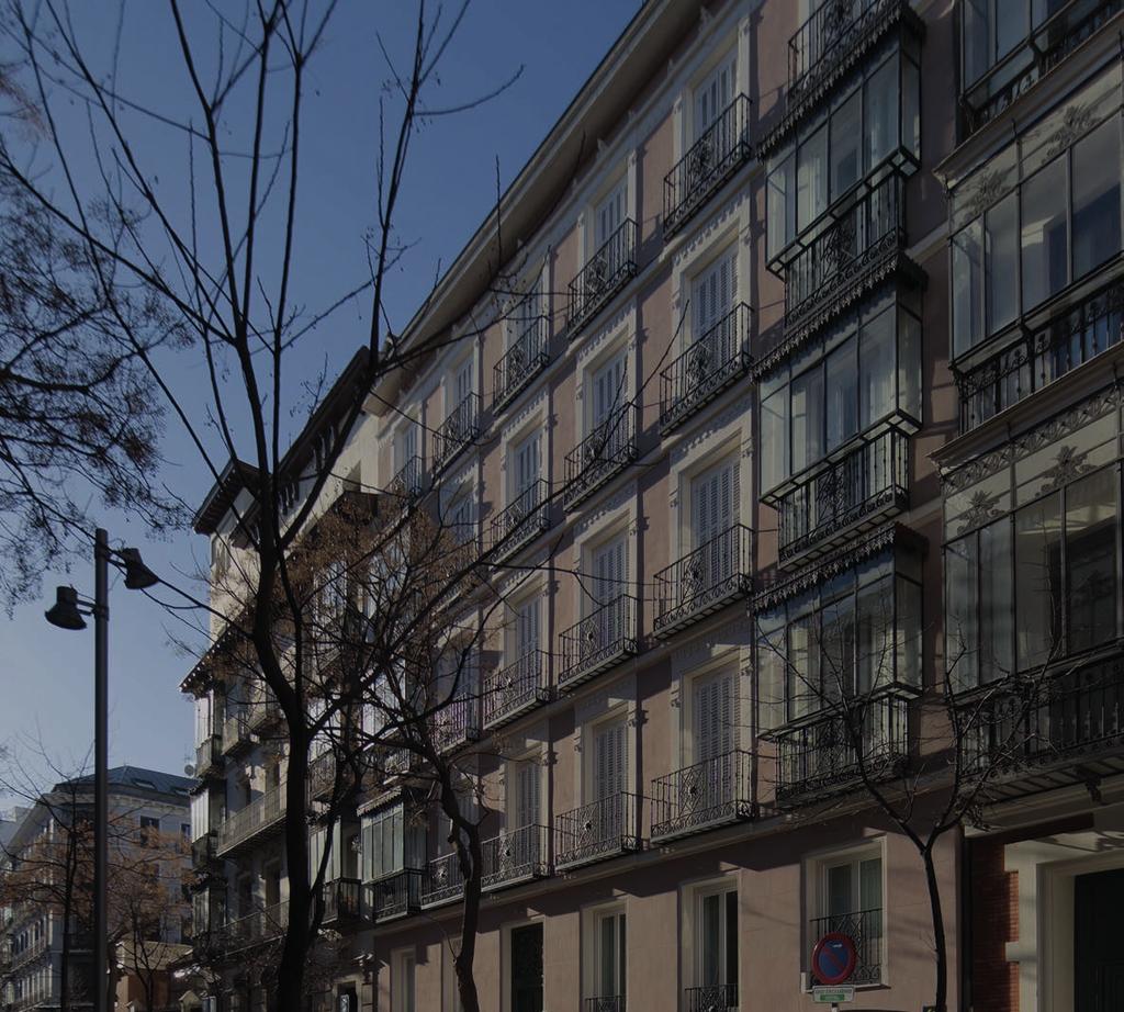 el edificio ALQUILER RESIDENCIAL DE LUJO: MODERNO, EFICIENTE, LUMINOSO SO6 es un nuevo concepto del alquiler residencial de lujo en pleno corazón de Madrid, en un entorno arquitectónico único dentro
