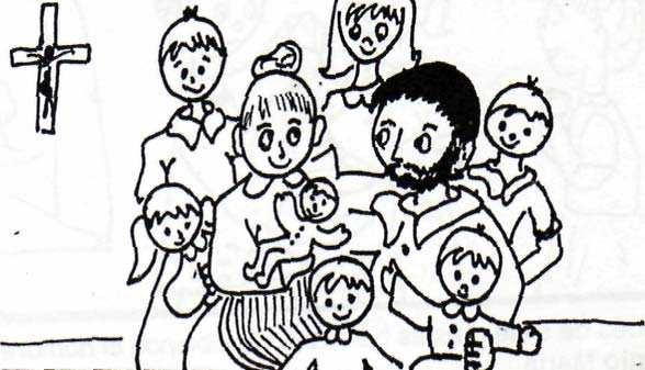 Pronto comenzaron a llegar los hijos, seis en total: Juan, Antonio, Vicente, Ana María, Dominga y