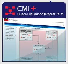 El CMI o CMI+ utiliza la planificación estratégica institucional como elemento central del proceso de monitoreo, permitiendo una visualización integrada de los indicadores en la forma de Cuadros de
