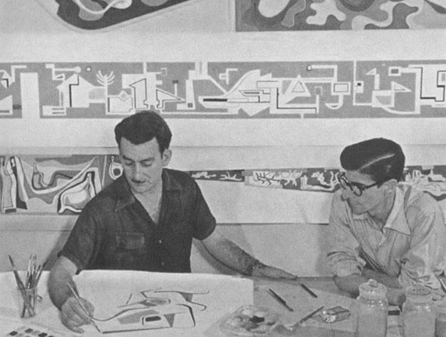 La Oficina Técnica de Roberto Burle Marx en Caracas Era 1956 cuando el paisajista brasilero Roberto Burle Marx fue invitado a Caracas, con su equipo, entre ellos, los arquitectos John Stoddart,