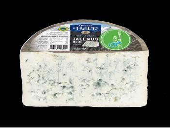 QUESO AZUL Pieza TALENUS BLUE Media pieza Es un queso elaborado con leche de vaca y cabra
