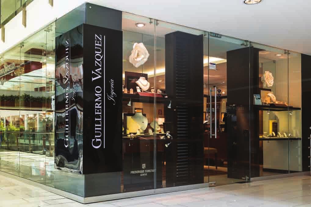 Guillermo Vázquez mantiene una relación de negocios con Swatch Group en Suiza, se encarga de la distribución de relojes de marcas como Ulysse Nardin, Longines, Rado, Edox, Tissot y Calvin Klein.