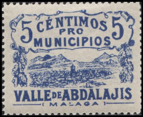 Valle de Abdalajis 5 c.