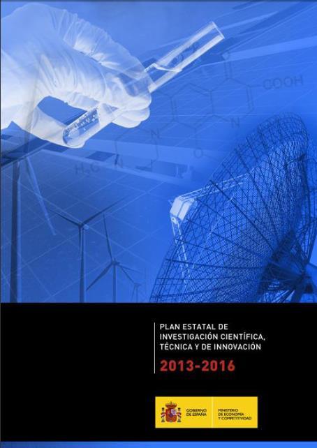 Plan Estatal de Investigación Científica, Técnica e Innovación Plan Estatal de Investigación Científica, Técnica e