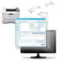 SyncThru Admin 5 te deja instalar, administrar y monitorear fácilmente todo tu trabajo de impresión digital en red con una interfaz accesible.