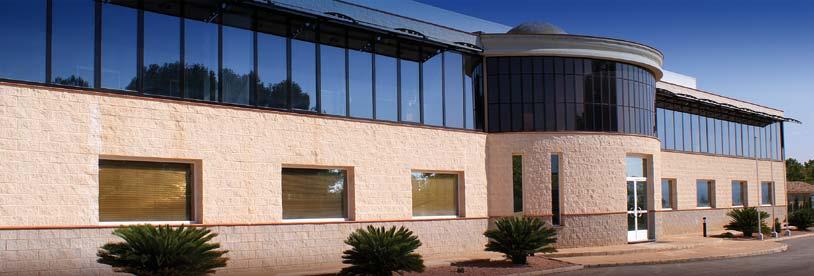 La sede central de Bornay está en España (Europa).En Castalla, muy próxima al Mar Mediterráneo. Sus instalaciones disponen de un edificio bioclimático de 1.500 m2 