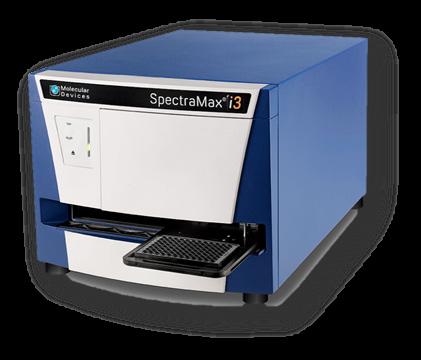 Lectores multimodo SpectraMax i3 La plataforma SpectraMax i3 de Molecular Devices es un sistema de detección multimodo que evoluciona dependiendo de sus necesidades.