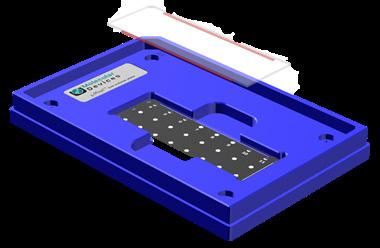 Medida en micro-volúmenes SpectraDrop El accesorio opcional SpectraDrop permite la medida de muestras de ADN, RNA y proteínas en sólo