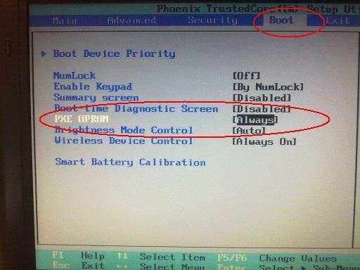 3.3. Samsung 8880/720 Pulsamos F2 durante el arranque para entrar en la BIOS.