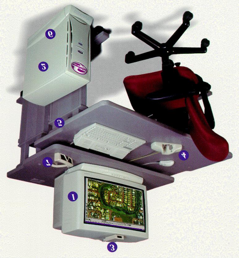 Emisor de Infrarrojos Monitor estéreo y consola