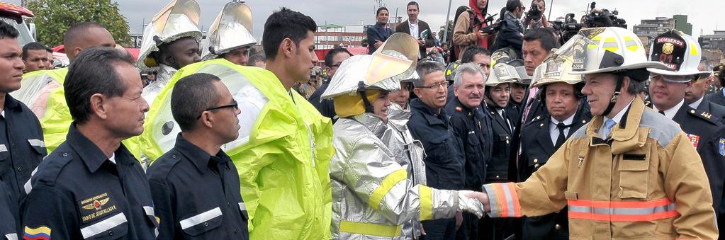 1 Expedición Ley General de Bomberos de Colombia Reconoce la Gestión Integral del Riesgo como un servicio público esencial a cargo del Estado.