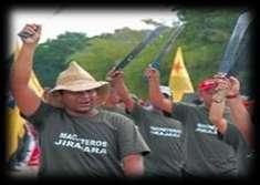 CONTEXTO ARACAL Desde 1946 Luchas campesinas por las reivindicaciones de las tierras del sector El Guayebo,municipio Urachiche del