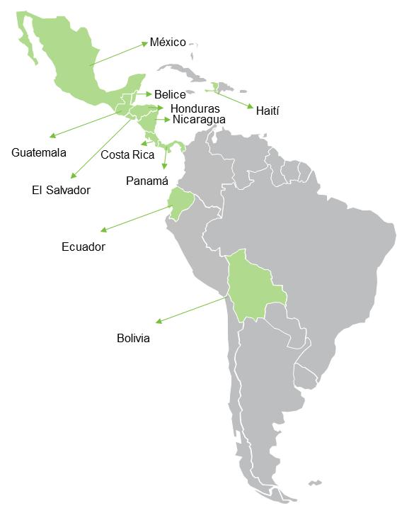 América Latina y el Caribe, un campo fértil para la Intensificación Sustentable Modernización Sustentable de la Agricultura Tradicional (MasAgro), proyecto bandera en México que ha dado lugar a