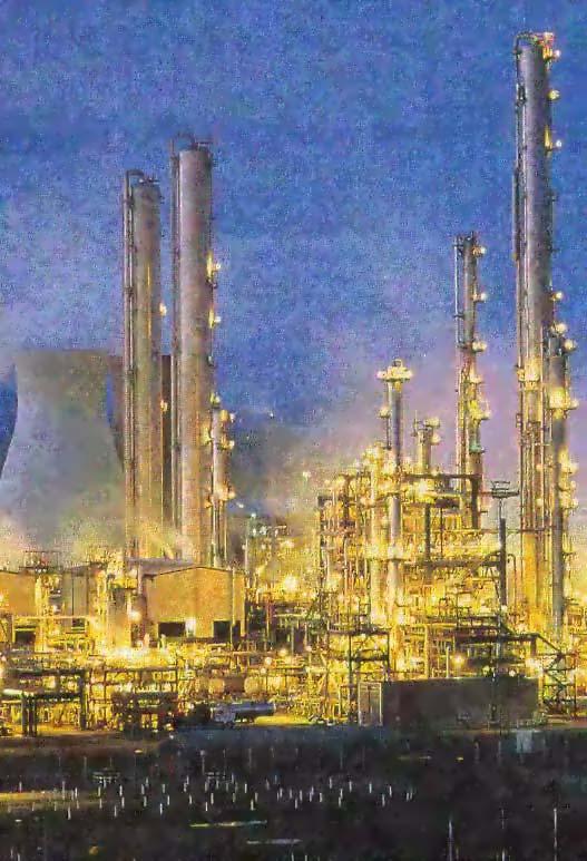 APLICACIONES AGUA NEBULIZADA Industria de Aceite y Gas Plantas de