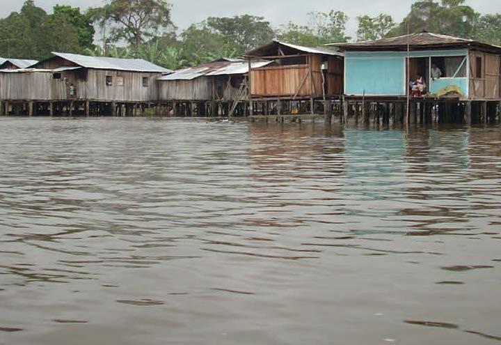CASO DE ÉXITO EL PROBLEMA Salahonda es un pequeño poblado de la costa pacifica colombiana, ubicado en un área afectada por niveles de marea variables.