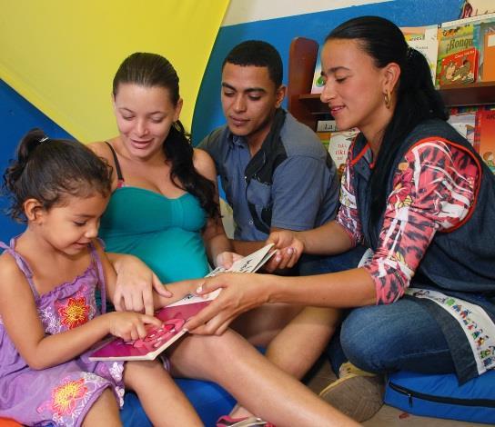 Cómo se desarrolla el proceso de acompañamiento para la sostenibilidad de las salas? Asistencia técnica a la red de salas de lectura en compañía del Instituto de Cultura del departamento de Antioquia.