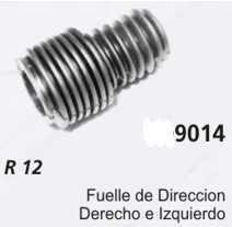 9014, FUELLE DIRECCION DERECHO-IZQUIERDO RENAULT 12,