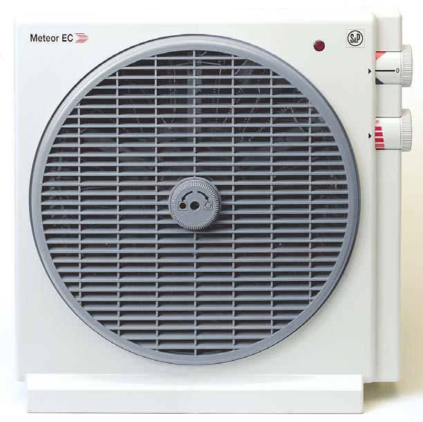 aire * Los caudales de aire indicados incluyen los caudales inducidos según norma IEC 60879.