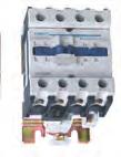 serie NC - Contactores industriales hasta 630 (C3) Bobinas para circuitos de control de C y CC Los contactores industriales de la serie NC permiten ser comandados mediante bobinas de corriente