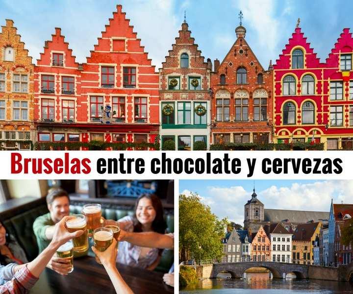 Te apetece pasar una Semana Santa diferente en la ciudad de Tintín? Y degustar un buen chocolate belga mientras pruebas alguna de las muchas variedades de cervezas existentes?