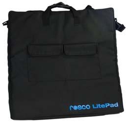 Accesories - Maleta Bolsa para LitePad de 60,96 x 60,96 cm Código: 814LPACC12 Des cr ipción : Esta maleta de tejido duradero y acolchonado puede llevar el LitePad