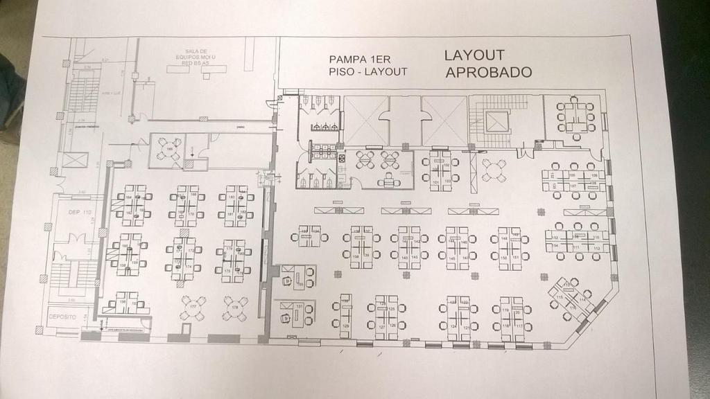 Layout Piso 1
