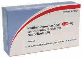 Spain 400 mg 30  película EFG