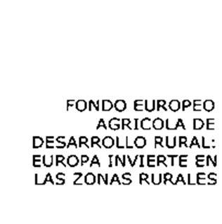 Jornada técnica sobre oportunidades de financiación del I+idel sector agroalimentario AYUDAS A LA COOPERACIÓN EN EL MARCO DEL PROGRAMA DE DESARROLLO RURAL DE CASTILLA Y