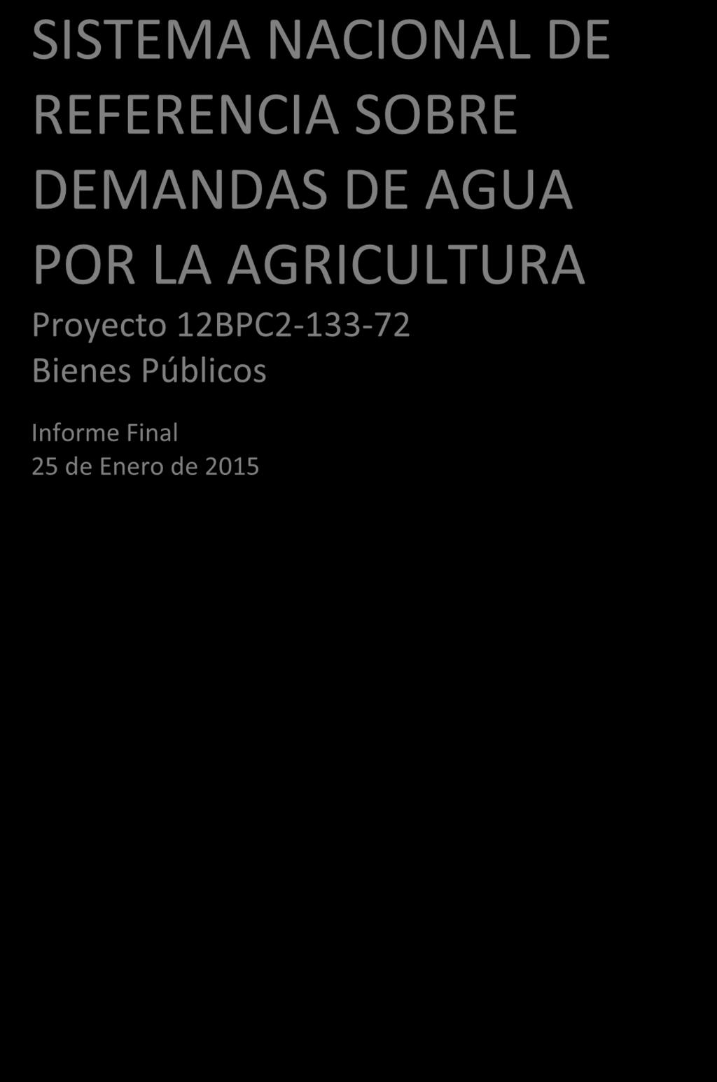 LA AGRICULTURA Proyecto 12BPC2-133-72