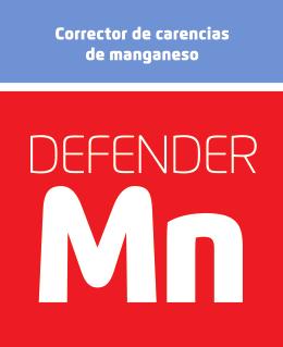 MANGANESO DEFENDER MANGANESO es un producto desarrollado para la prevención y corrección de carencias de Manganeso.