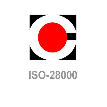 Hoja 4 de 20 ISO 28001:vigente (No acreditado) Mediante la certificación del sistema de gestión, OCCCE testifica que ha obtenido el nivel de confianza suficiente sobre la conformidad del sistema, así
