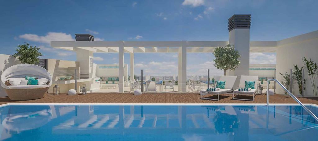 EL EDIFICIO Exclusivas y actuales viviendas en una de las mejores zonas de Málaga. No dejes escapar esta oportunidad e invierte en la mejor opción: Edificio Constancia 22.