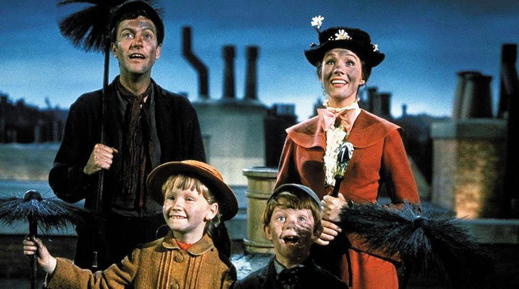 Y en 1964 escuchamos por primera vez eso de Supercalifragilísticoespialidoso con la llegada de Mary Poppins. Su creadora, la británica P.L.