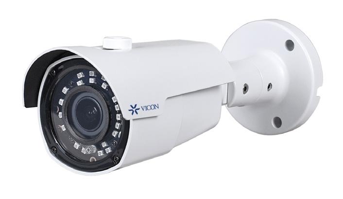 Balas Interiores / Exteriores Estas cámaras combinan video de excelente calidad