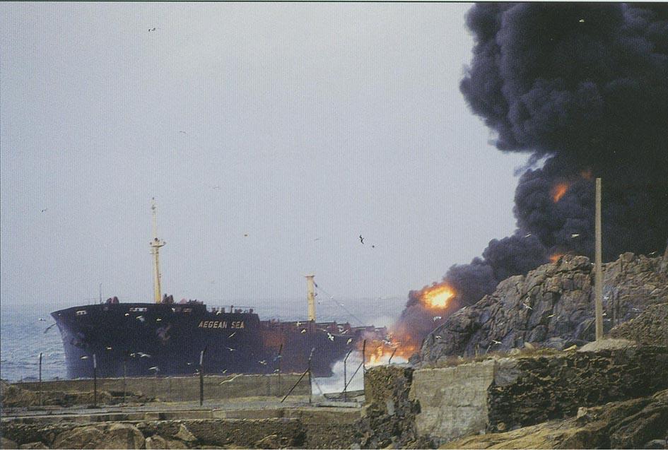 Petrolero Mar