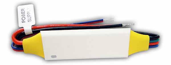 Pág. 9 Amplificador para LED RGB DESCRIPCIÓN Amplificador de señal compacto para sistemas de LED entre 5 y 24 VDC. Protección IP68. Corriente de salida: 3x5A.