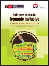 El lenguaje inclusivo es un conjunto de reglas para usar la lengua española de manera inclusiva al escribir, hablar y graficar a hombres y mujeres.