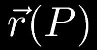 el Z vector depende del punto de partida P X O Y Ejemplo: momento de un vector