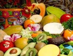 Frutas y Verduras Frescas 52 mil mill. de porciones cada año Exportaciones hondureñas a Canadá: verduras: $6.