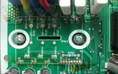 Error Pico de corriente DC (Falla de IPM PCB Inverter) Código de error Síntoma